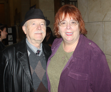 August Pust and Debbie Hanson