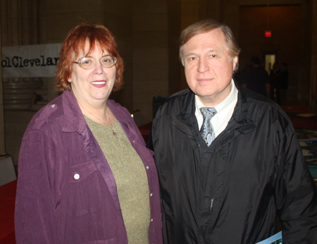 Debbie Hanson with Dr. Vik Stankus