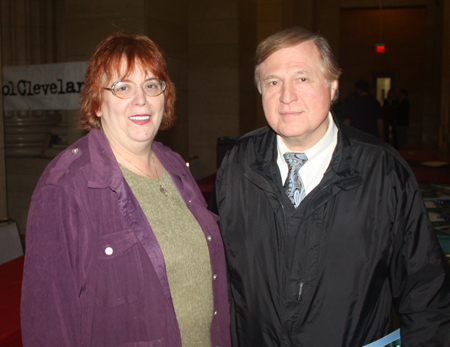 Debbie Hanson with Dr. Vik Stankus