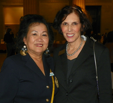 Gia Hoa Ryan and Judge Marilyn Cassidy