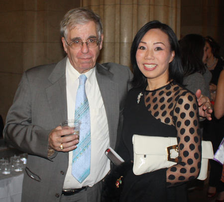 Joe Meissner and Vanni Wang