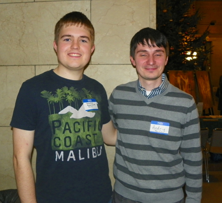 Sebastian and Andriy from Tri-C