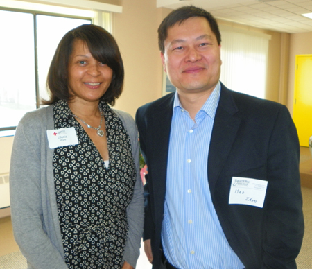 Gloria Ware and Hao Zhou