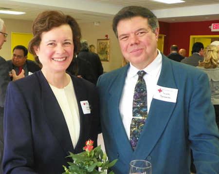 Laurel and Frank Tombazzi