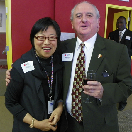 Margaret Wong and Manuel Lopez