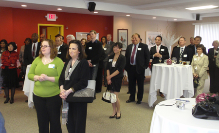 Margaret W. Wong scholarship event crowd