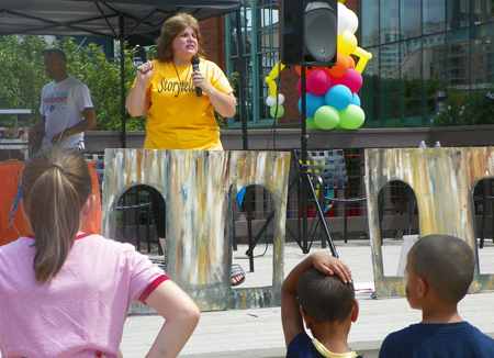 Storyteller Chris Young 