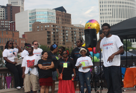 Alonzo Mitchell III, Co-Director of Ohio Homecoming