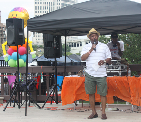 Donnie Perkins, Vice President of Diversity and Inclusion for University Hospitals,