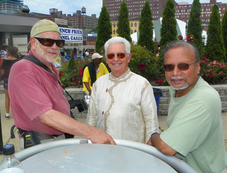 Harry Weller, Ken Kovach and Asim Datta