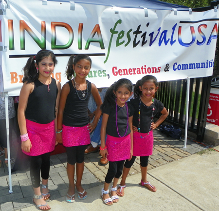 Indiafest USA girls