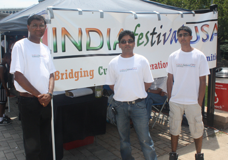 IndiaFestival USA - Deb Roy and Bharat Kumar