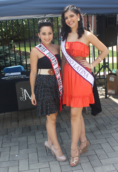 Miss Puerto Rico Image and Miss Ohio Latina