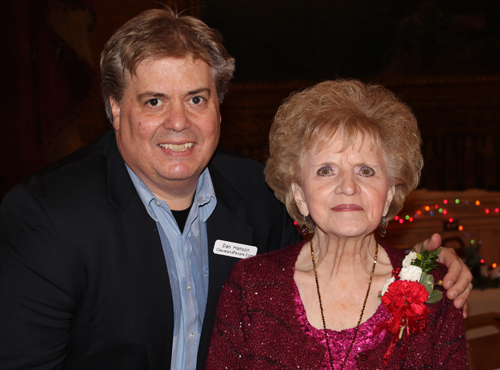 Dan Hanson and Irene Morrow