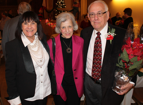 Grace Kudukis with Taras and Mrs Szmalaga