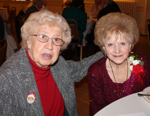 Louise Barth and Irene Morrow