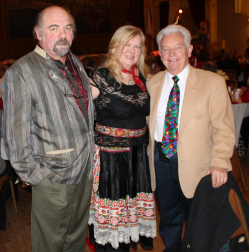 David and Renate Jakupca and Ken Kovach