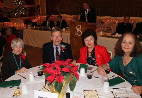 Senator George Voinovich table