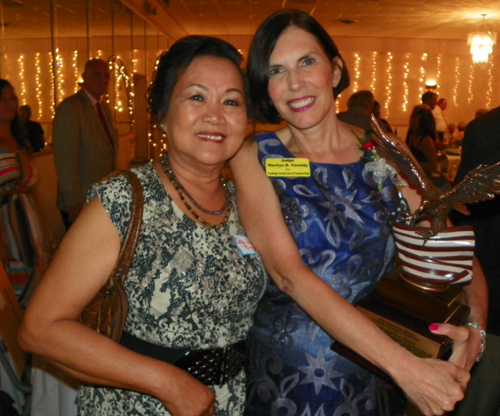 Gia Hoa Ryan and Judge Cassidy