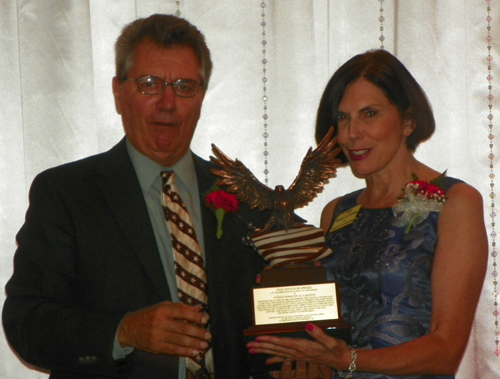 Judge Rocky Perk and Judge Marilyn B. Cassidy