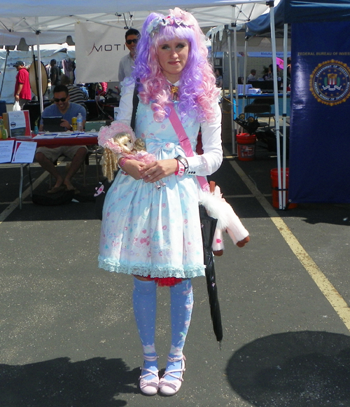 2012 Cleveland Asian Festival attendee