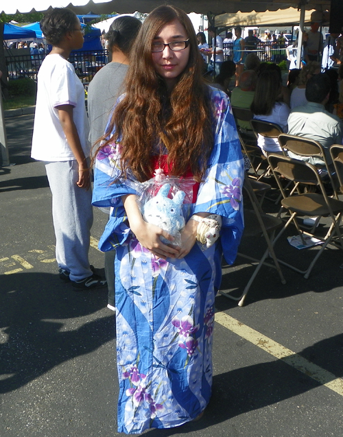 2012 Cleveland Asian Festival attendee