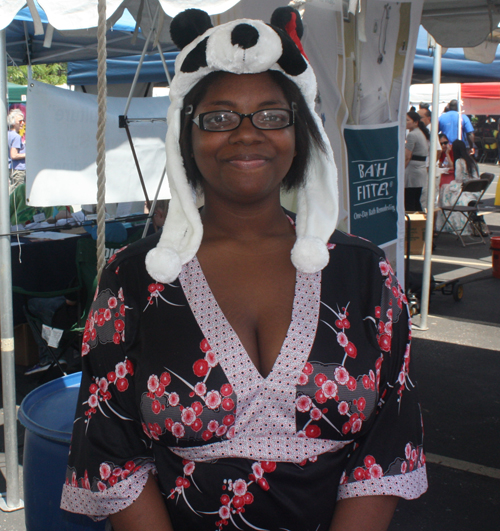 2012 Cleveland Asian Festival attendee