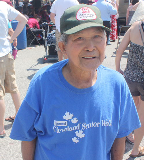 2012 Cleveland Asian Festival attendee