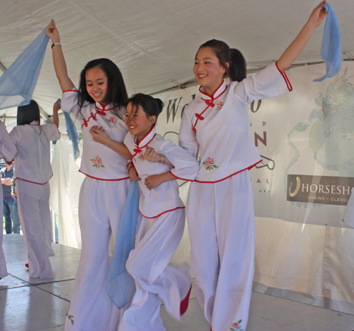 Cleveland Contemporary Chinese Culture Association dancers