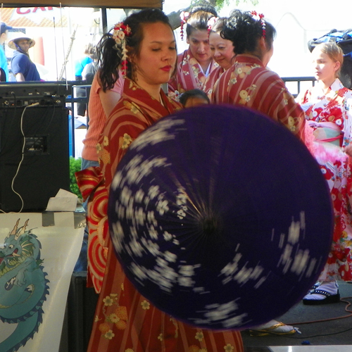 Sho Jo Ji Japanese Dancer