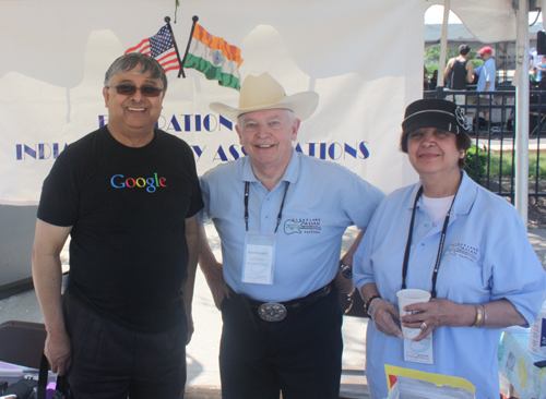 Anjan Ghose, Ken Kovach and Mona Alag of FICA