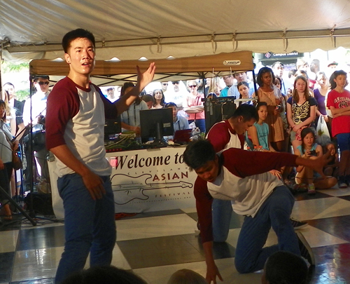 Instant Noodles from MTV's America's Best Dance Crew performing in Cleveland