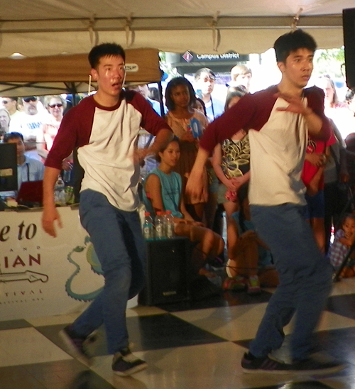 Instant Noodles from MTV's America's Best Dance Crew performing in Cleveland