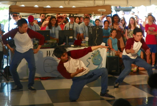 Instant Noodles from MTV's America's Best Dance Crew performing in Cleveland