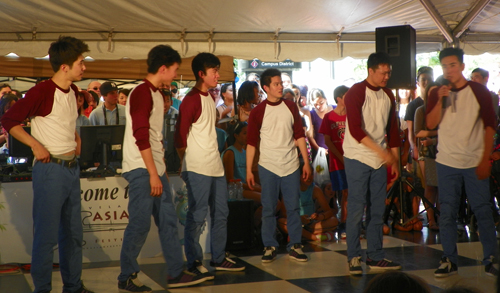 Instant Noodles from MTV's America's Best Dance Crew performing in Cleveland