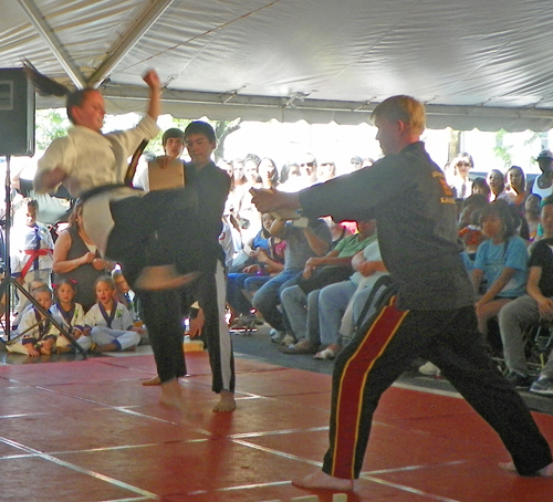 Kung Fu and Martial Arts at the 2012 Cleveland Asian Festival