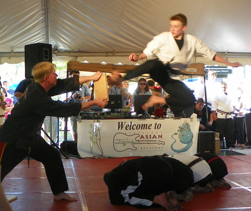 Kung Fu and Martial Arts at the 2012 Cleveland Asian Festival
