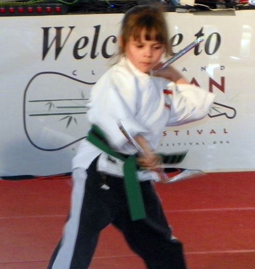 Kung Fu and Martial Arts at the 2012 Cleveland Asian Festival