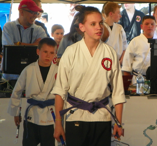 Kung Fu and Martial Arts at the 2012 Cleveland Asian Festival