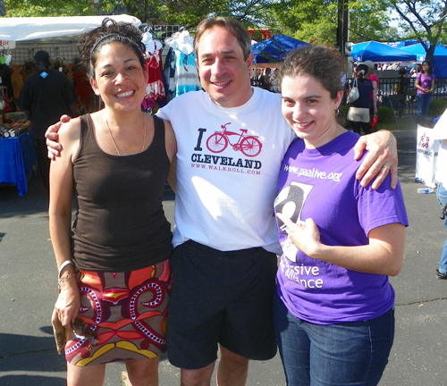 Councilman Matt Zone and family