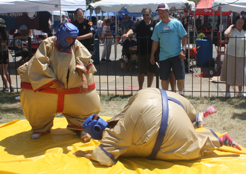 2012 Cleveland Asian Festival Sumo Wrestling