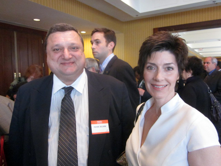 Pierre Bejjani and Andrea Anelli