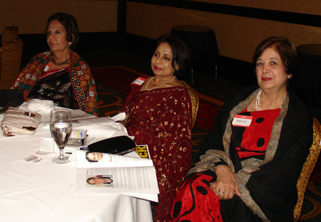 Dr Gita Gidwani, Nisha Jain and Mona Alag