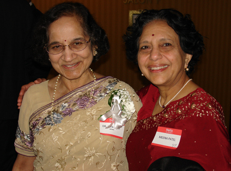 Dr. Jaya Shah and Neena Patel