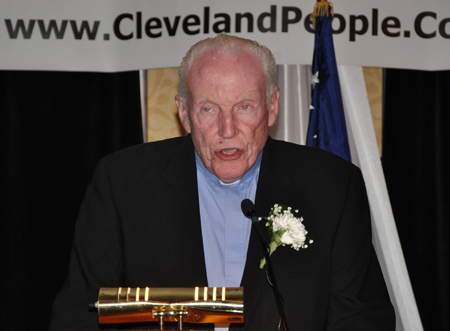 Fr. Jim O'Donnell - Cleveland International Hall of Fame
