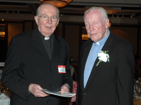 Fr. Jack McDonough and Fr. Jim O'Donnell