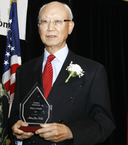 Anthony Yen - Cleveland International Hall of Fame
