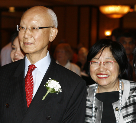 Anthony Yen and Margaret Wong