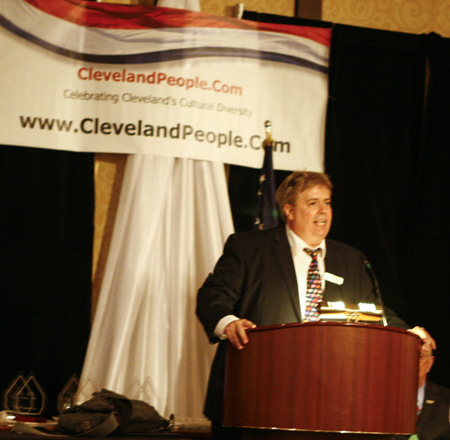 Dan Hanson at Cleveland International Hall of Fame