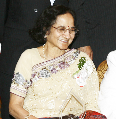 Dr Jaya Shah - Cleveland International Hall of Fame